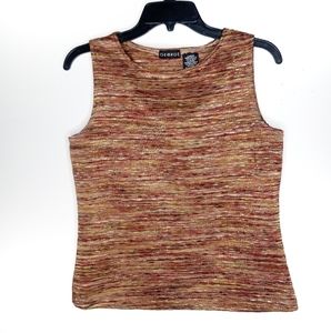 George multi-color tank top